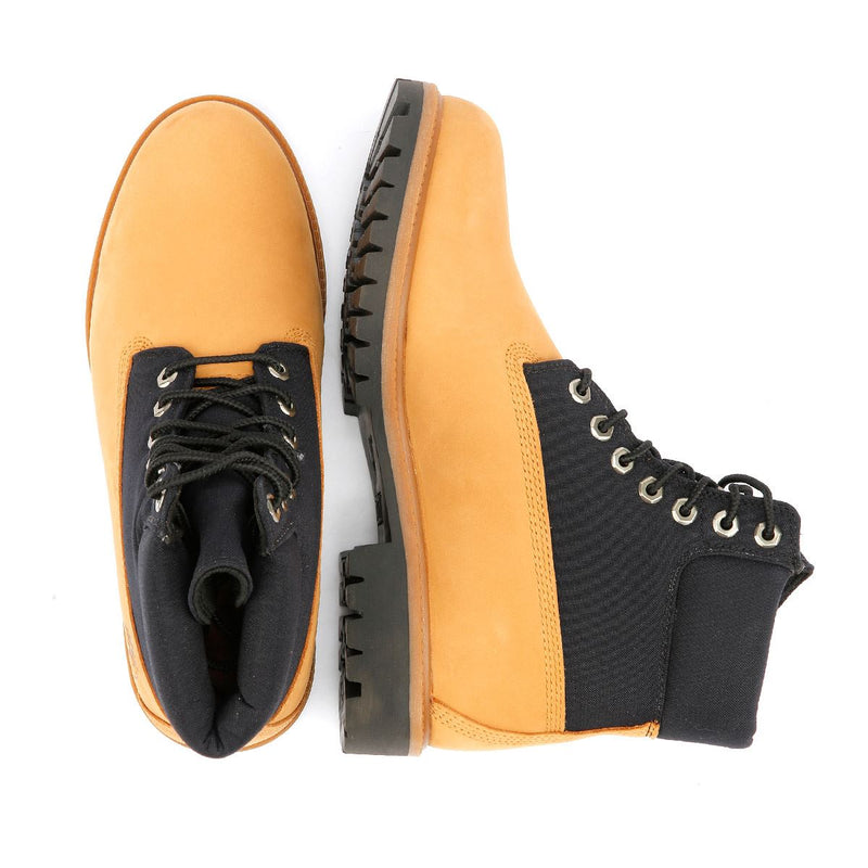 Timberland 6 Inch Premium Workwear II Herren Stiefel Aus Gelbem Leder