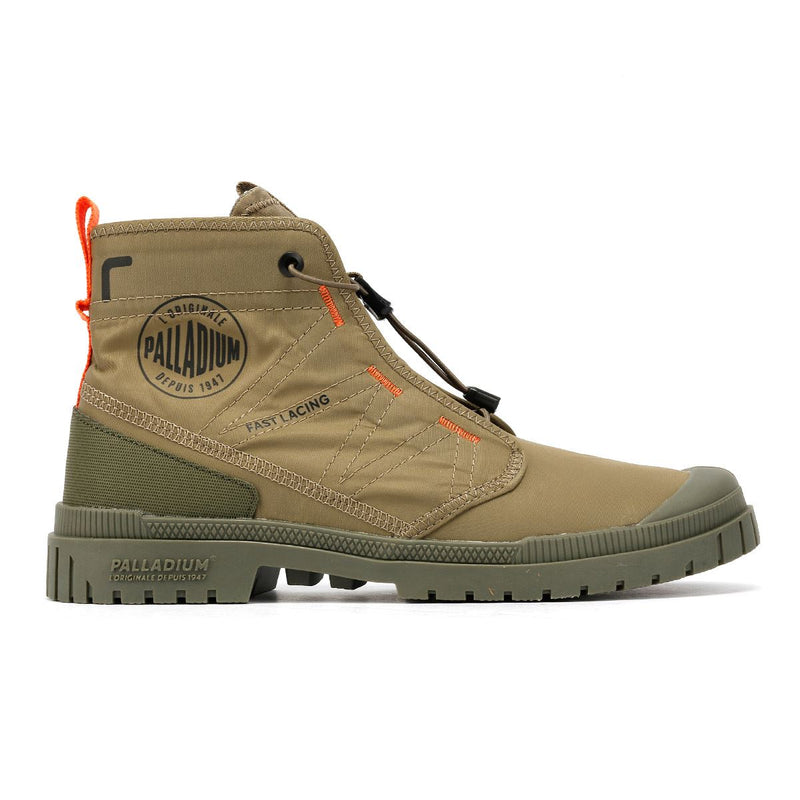 Palladium SP20 Travel Hi Grüne Stiefel