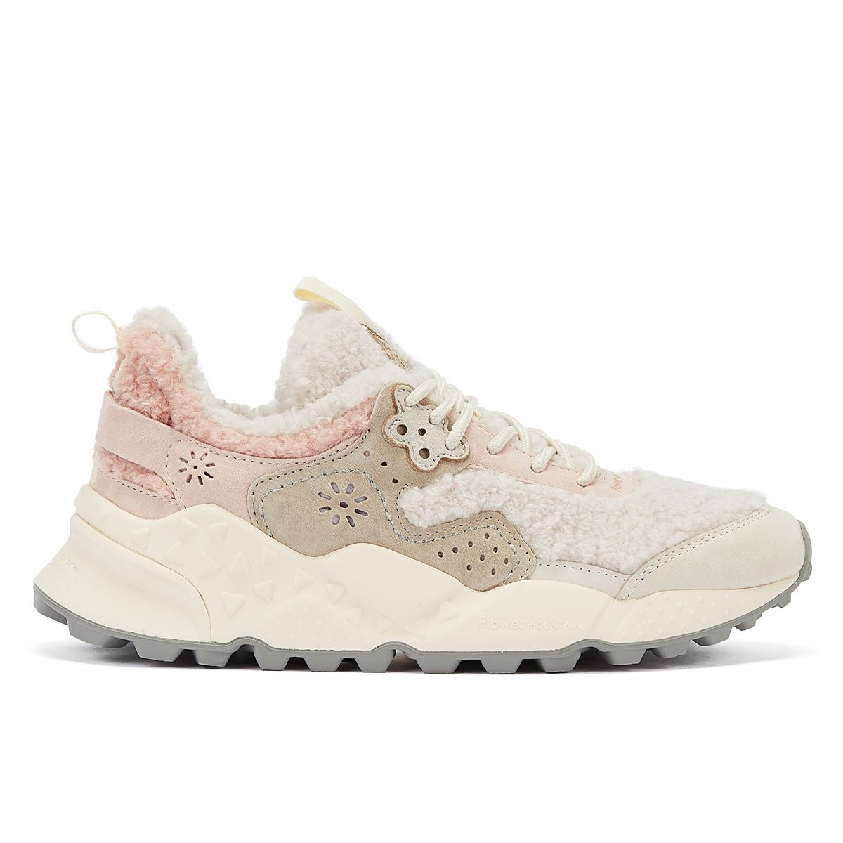 Flower Mountain Kotetsu Damen Rosa Turnschuhe