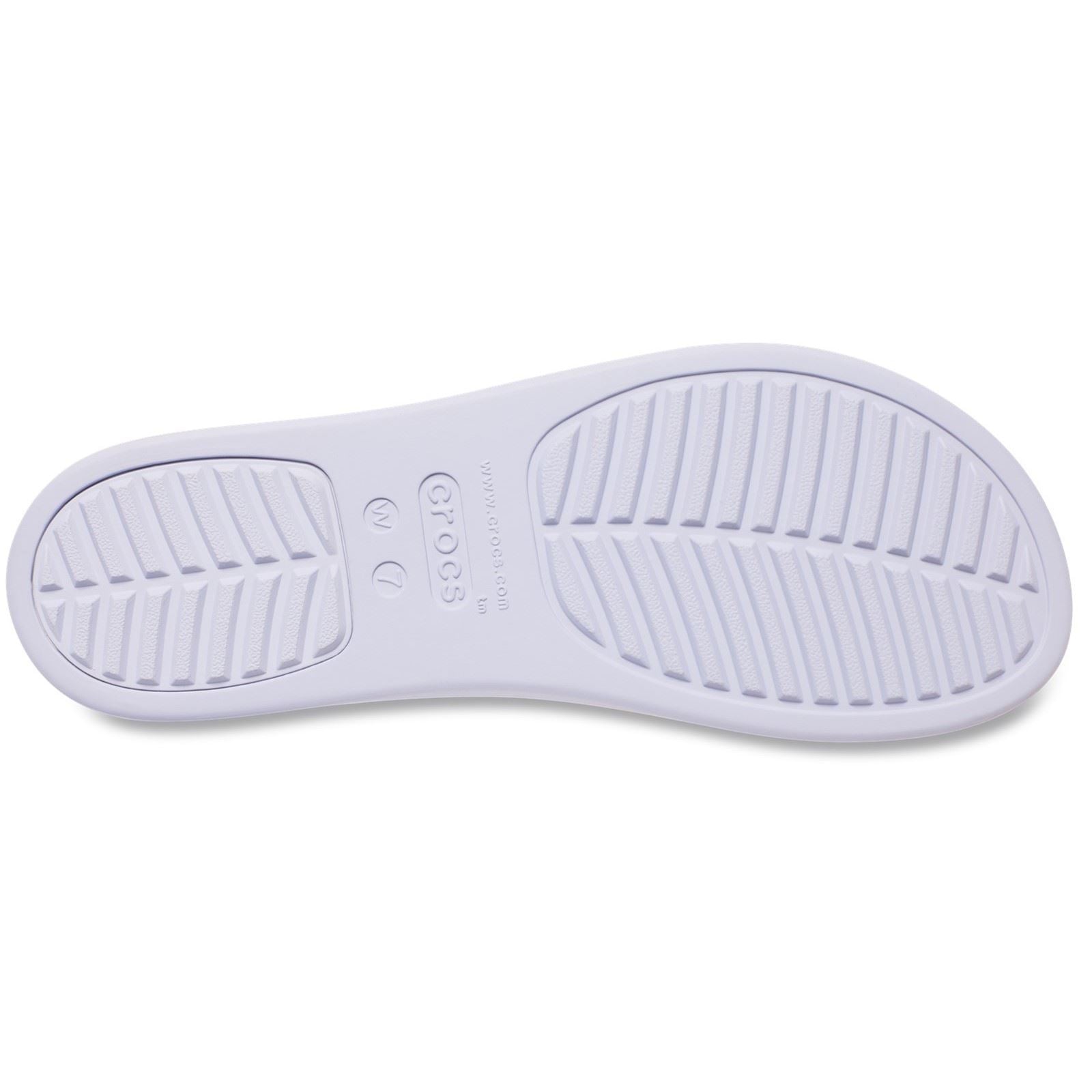 Crocs Brooklyn Buckle Low Wedge Damen Sandalen Lila Mond