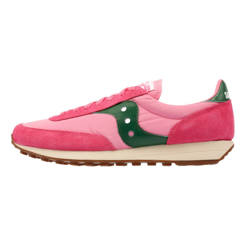 Saucony Trainer 80 Wildleder Rosa Turnschuhe