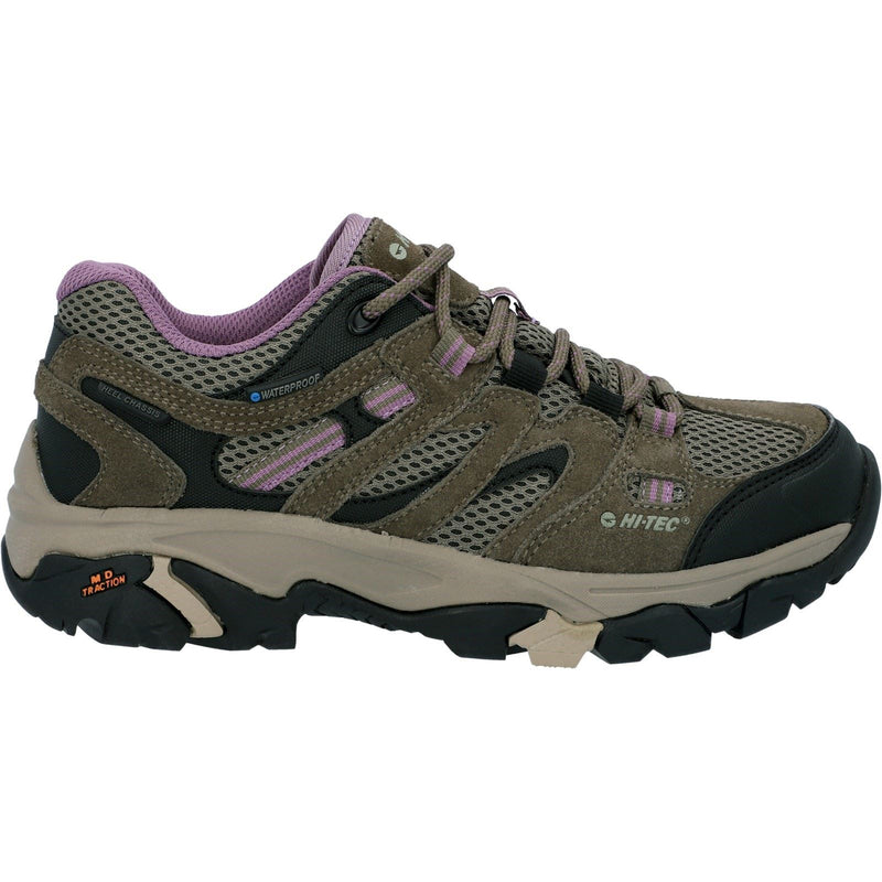 Hi-Tec Apex Lite Low Polyester Wanderschuhe Für Damen In Taupe