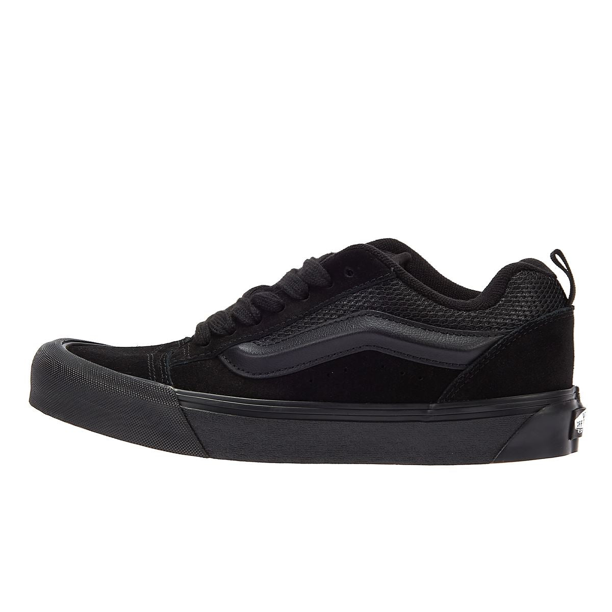 Vans Knu Skool Schwarze Turnschuhe