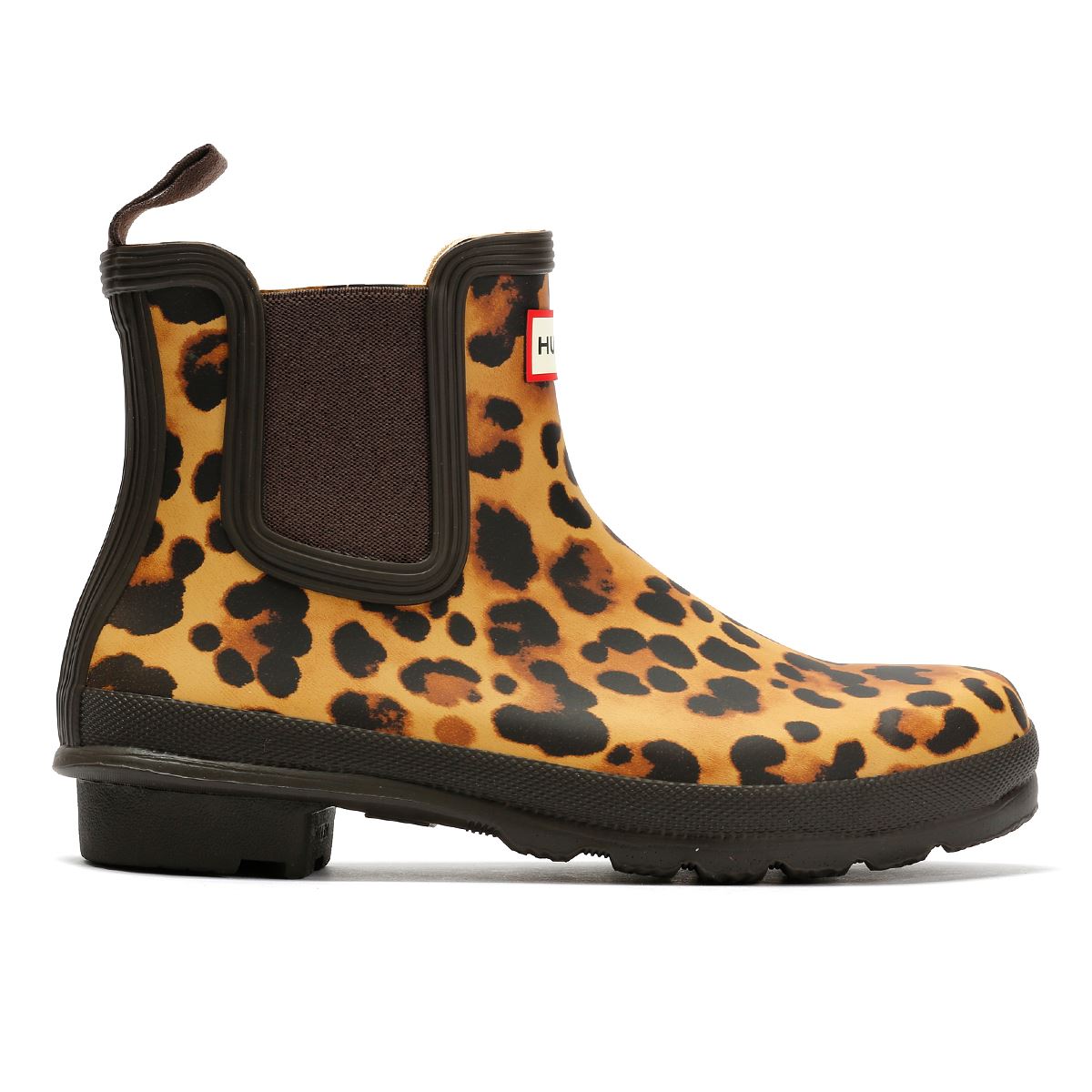 Hunter Original Chelsea Gummi Damen Braune Gummistiefel