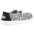 HEYDUDE Wendy Leopard Damen Schwarz/Graue Loafer