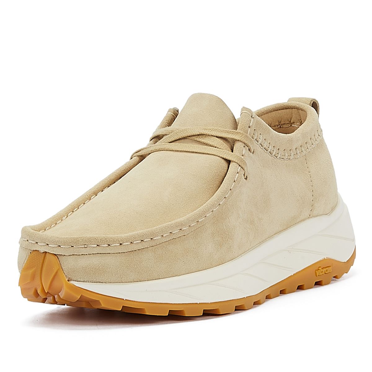 Clarks Originals Walla Eden Lo Herren-Lederslipper Aus Ahorn-Wildleder