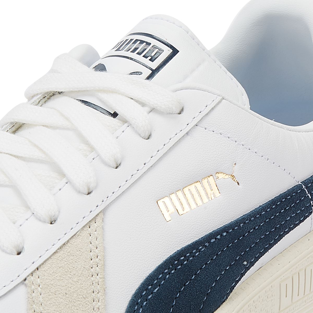 Puma Armee Trainer DK Knight Mens White Trainer