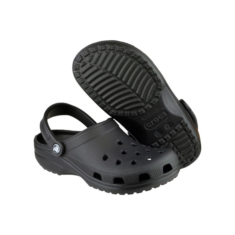 Crocs Classic Croslite Gummischwärzeclogs