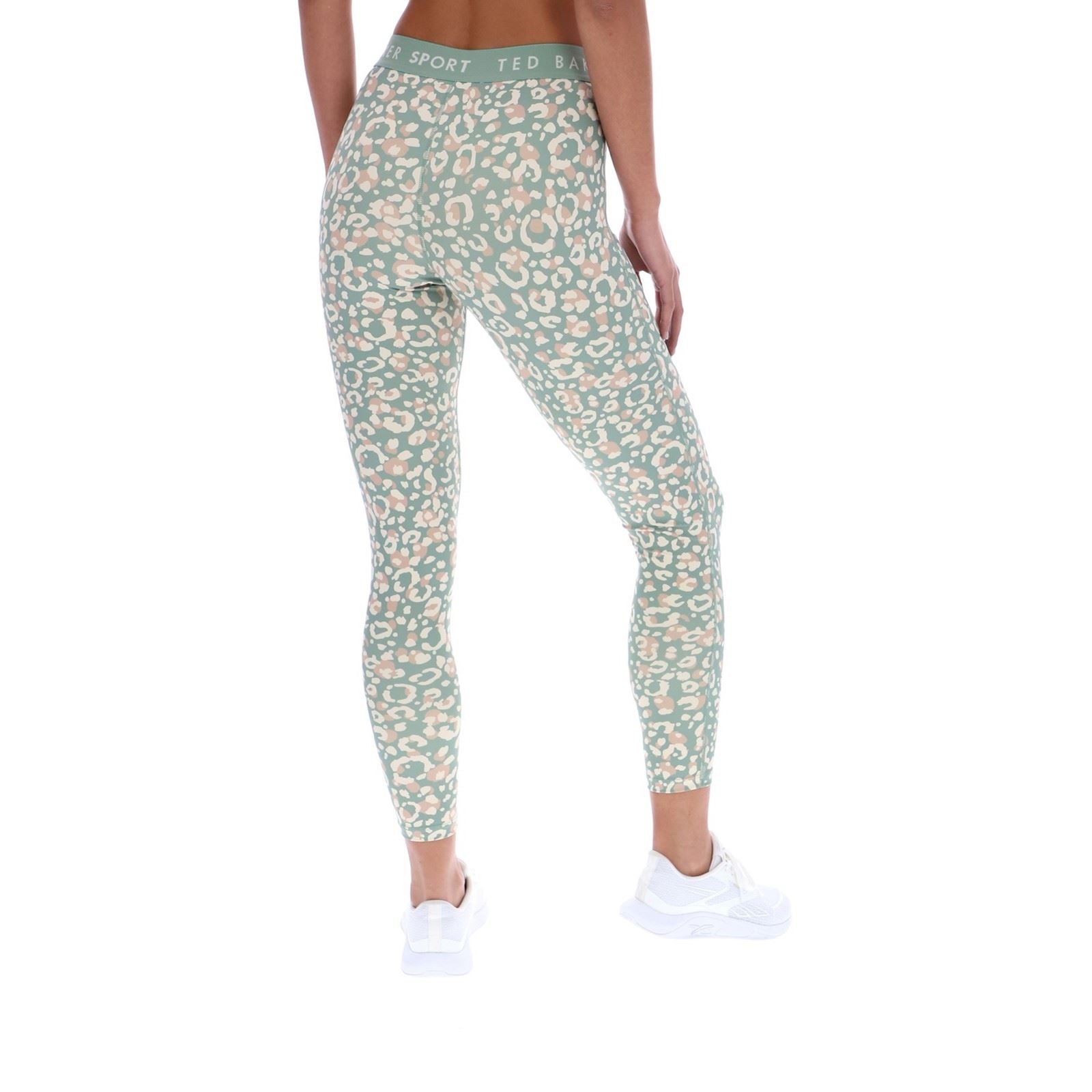 Ted Baker APPLE TBWLS2636 Polyester Damen Grüne Sport-Leggings