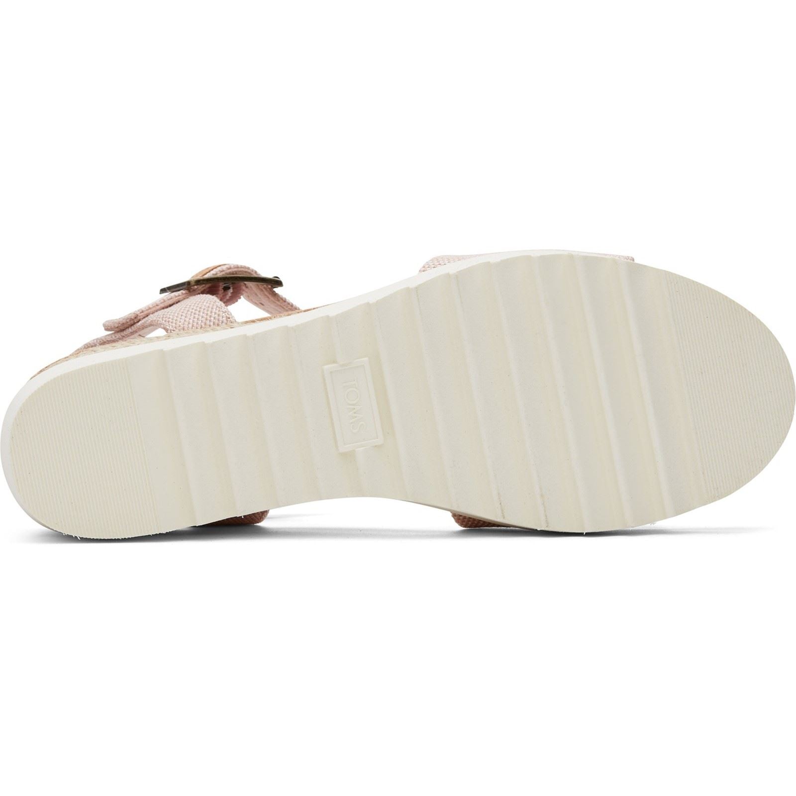 TOMS Diana Damen Ballettrosa Wedges