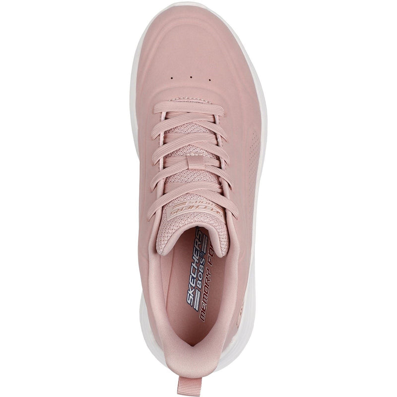 Skechers BOBS Sport Squad Waves Just Wading Damen Blush Sneaker