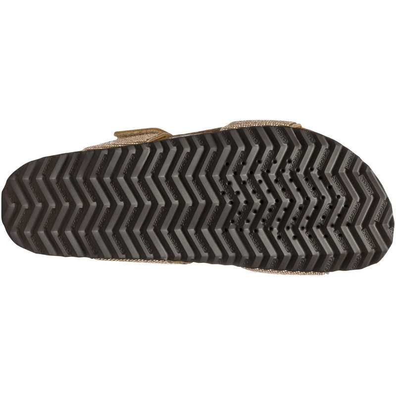 Geox D BRIONIA R Damen Sandalen In Roségold