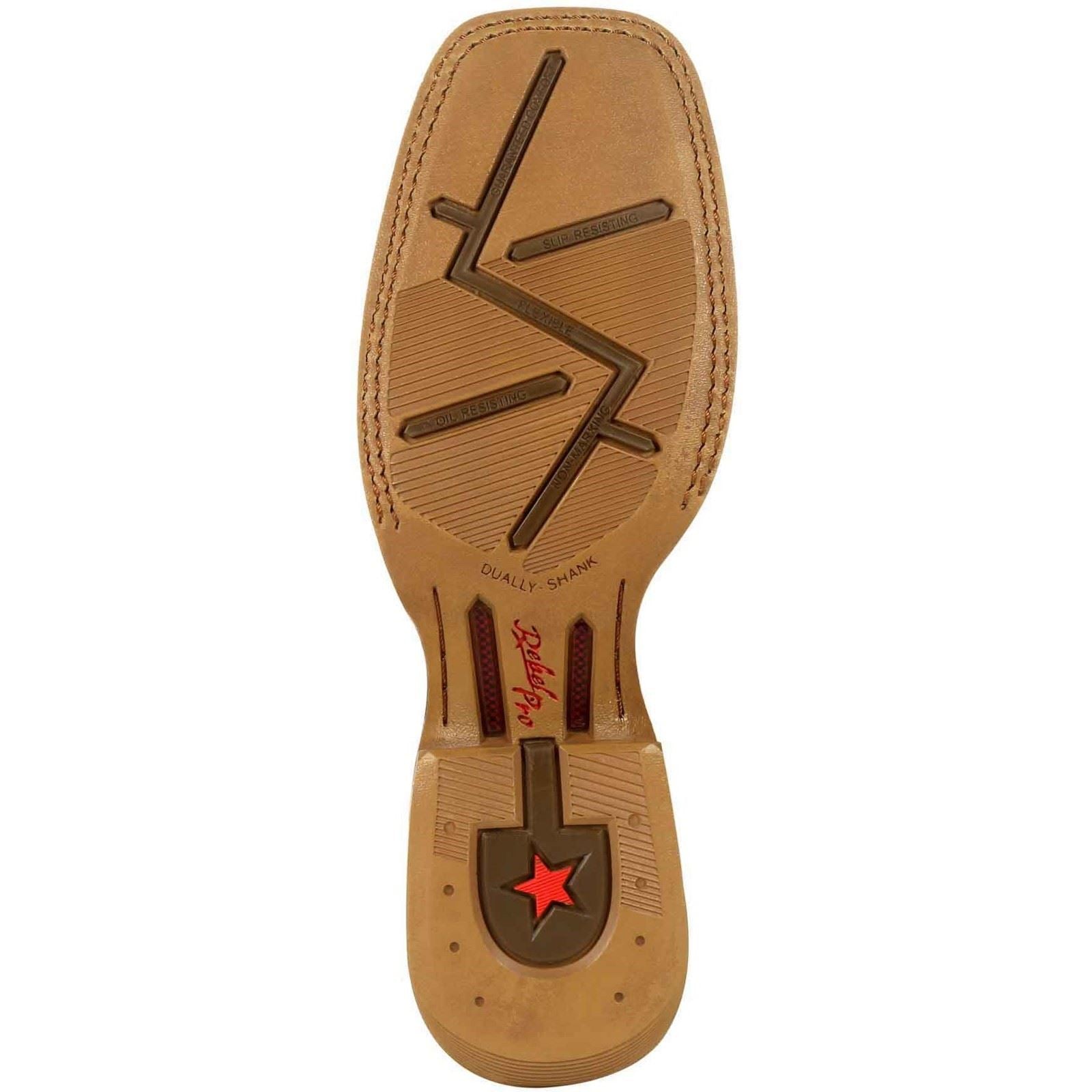 Durango Rebel Pro Herrenstiefel Aus Leder In Eichel/Schwarz