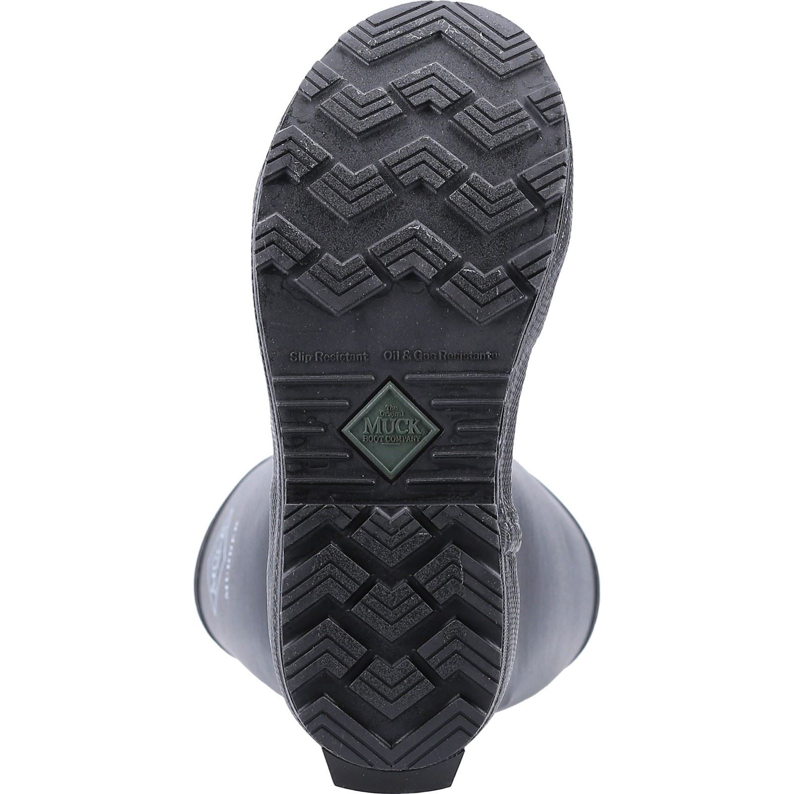 Muck Boots Mudder Tall Gummistiefel Schwarz