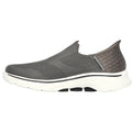Skechers Skechers Slip-ins: GO WALK 7 - Easy On 2 Slip-Ins: Gehen Sie Zu Fuß 7 - Easy On 2 Mesh Herren Sneaker In Braun