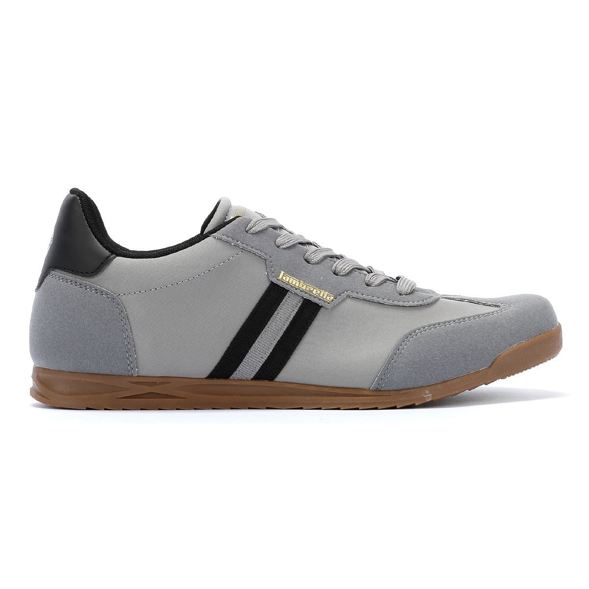 Lambretta Tackle Herren Graue Turnschuhe