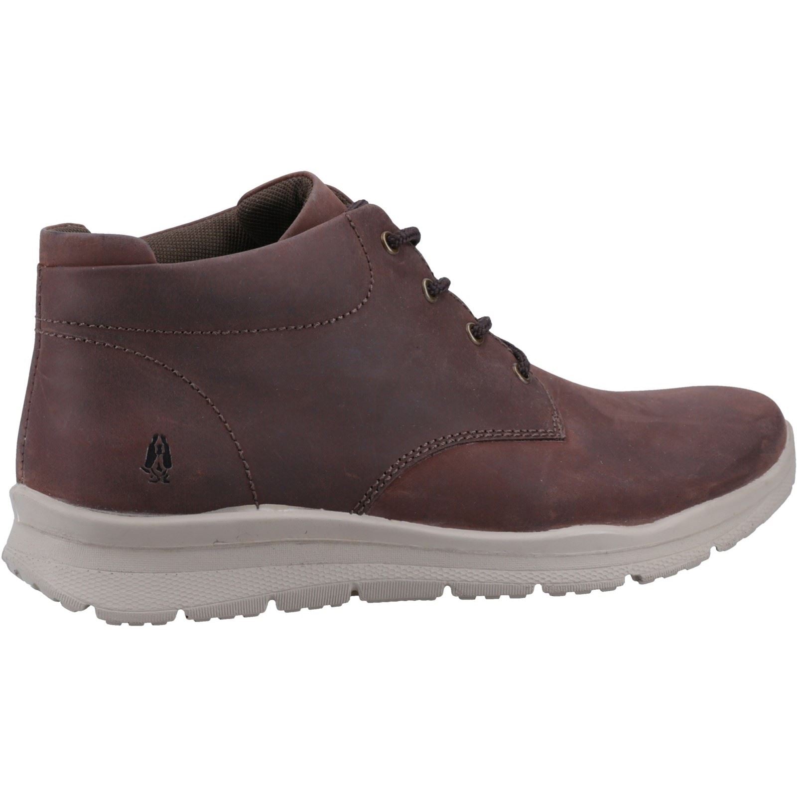 Hush Puppies Finton Braune Herrenstiefel Aus Leder