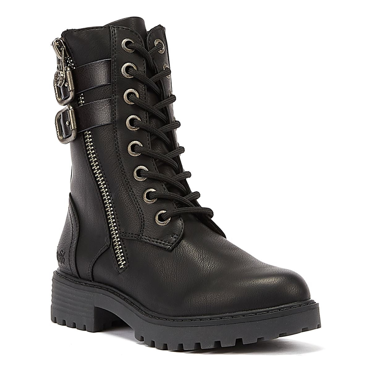 Blowfish Malibu Rissi Damenstiefel In Schwarz