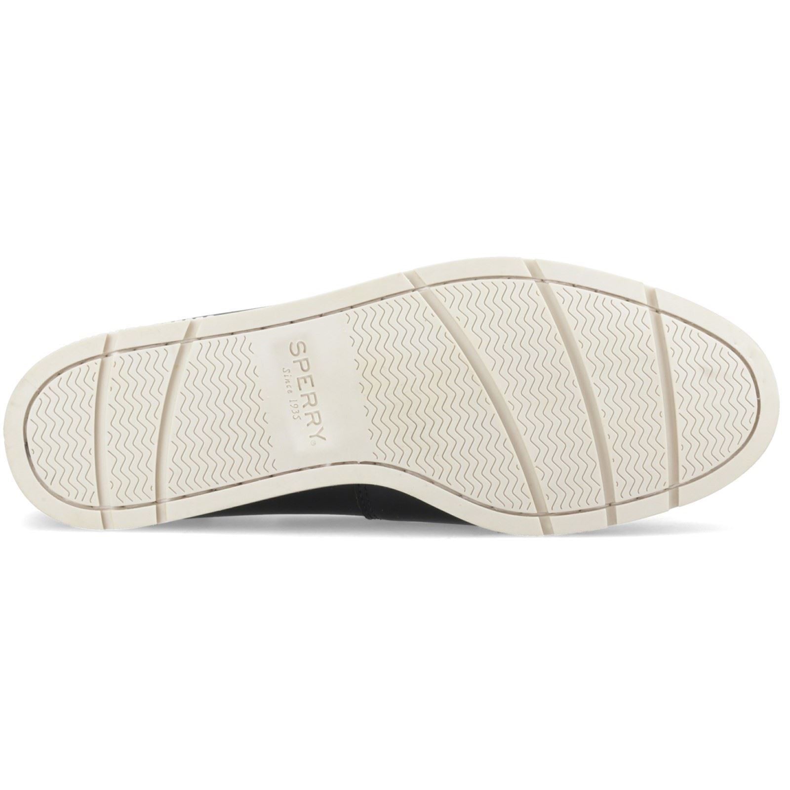 Sperry Oakland 2 Eye Boat Leder Herren Marine Bootschuhe