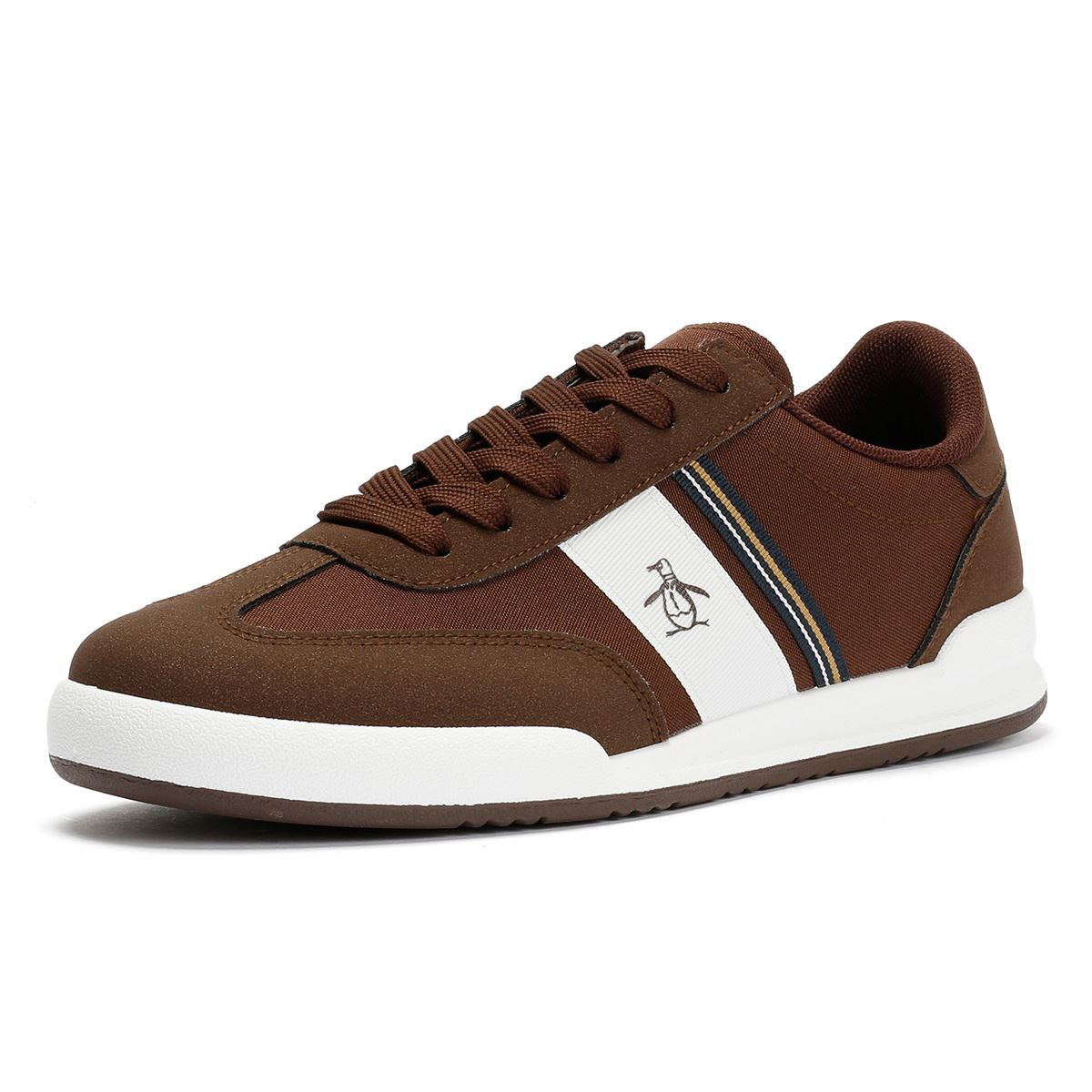 Penguin Gaz Herren Braune Sneakers
