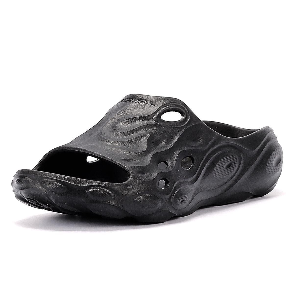 Merrell Hydro Slide 2 Herren Schwarze Pantoletten