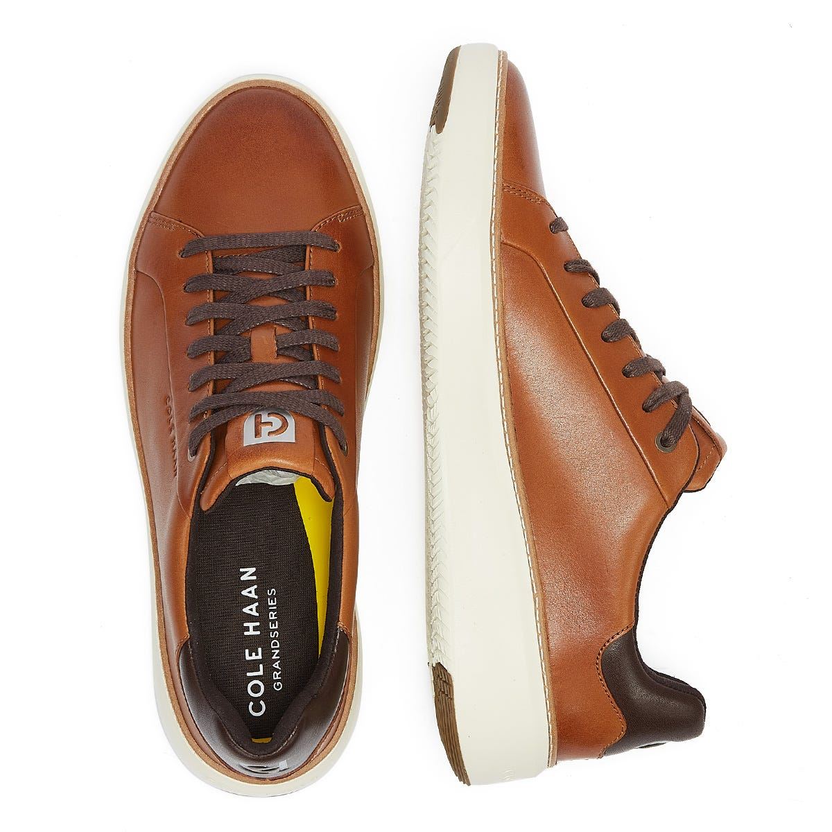 Cole Haan Grandprø Topsin Herren Tan Turnschuhe