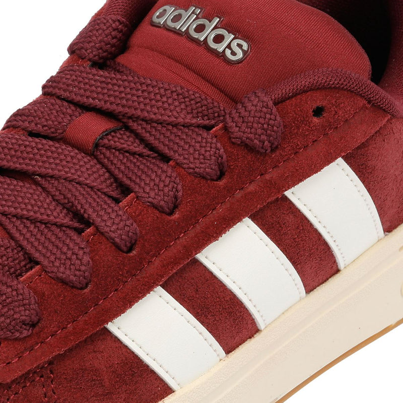 Adidas Grand Court Alpha 00s Damen Rote Turnschuhe