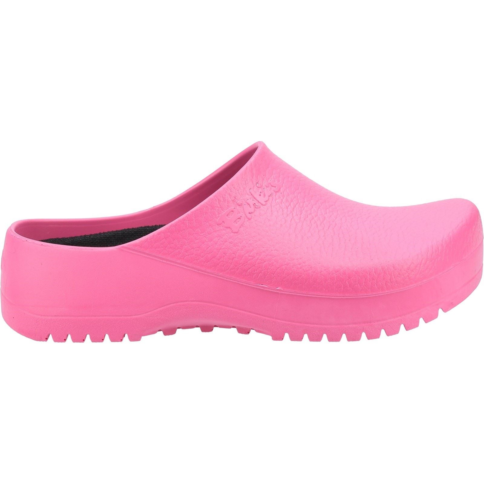 Birkenstock Super Birki Synthetik Frauen Himbeersorbet