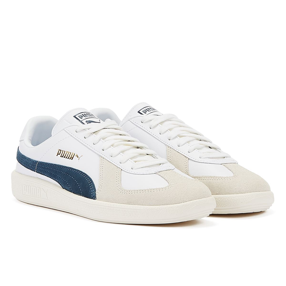 Puma Armee Trainer DK Knight Mens White Trainer
