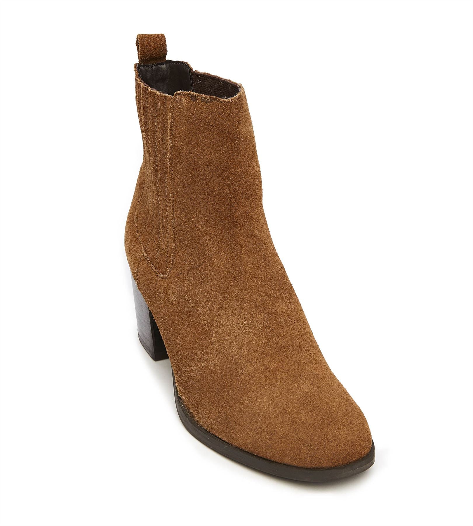 Osprey London The Naples Wildleder Damen Braune Stiefel