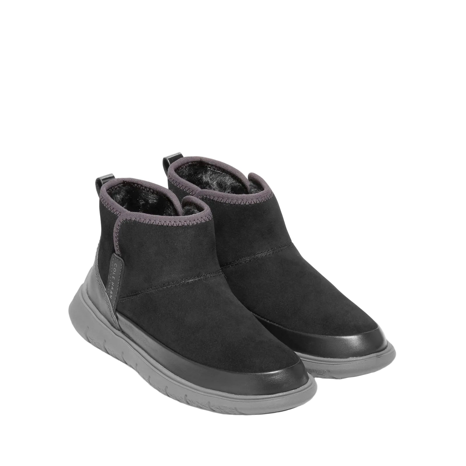Cole Haan Generation ZeroGrand Damenlederstiefel In Schwarz