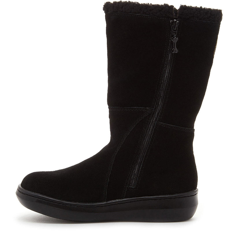 Rocket Dog Slope Damenstiefel Aus Schwarzem Wildleder