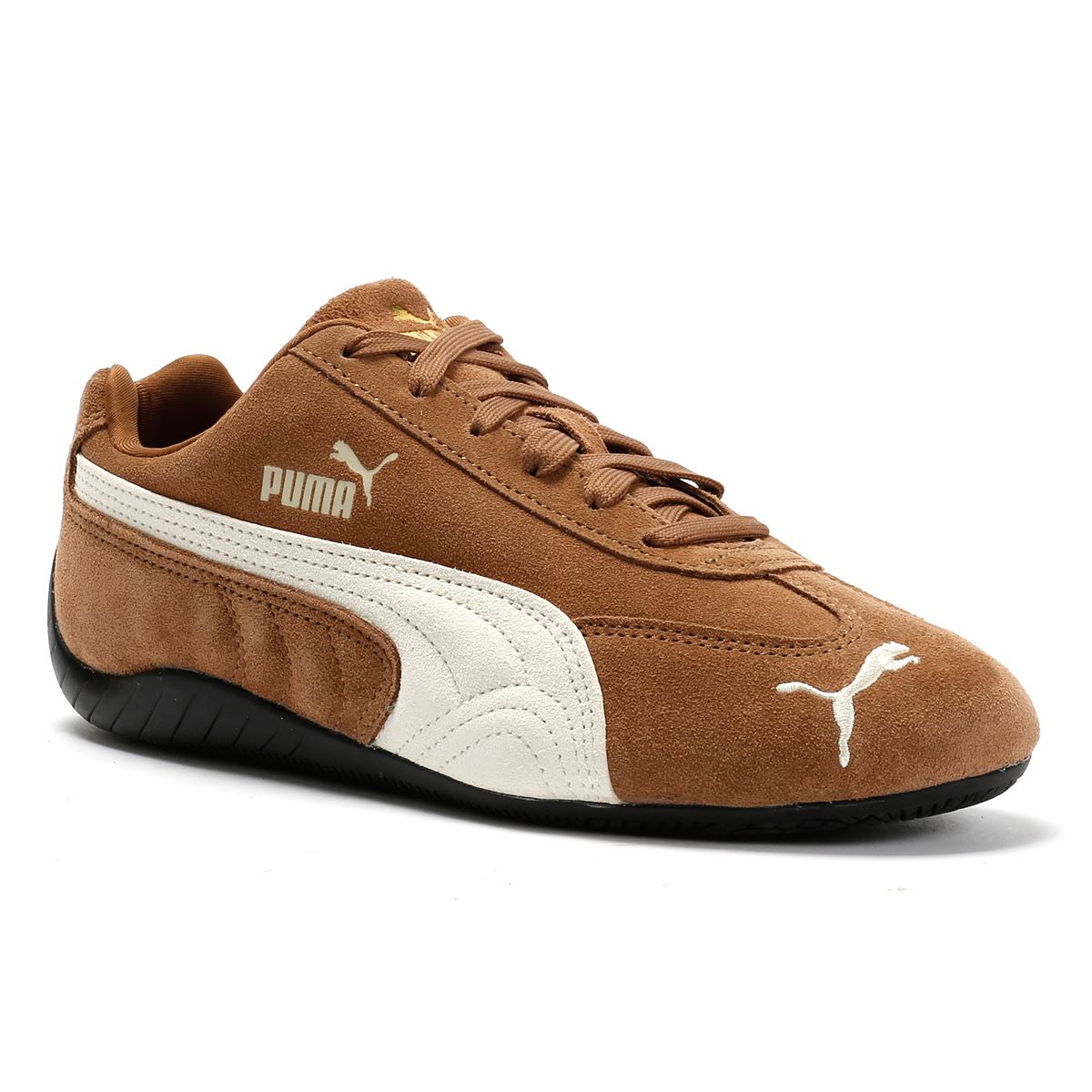 Puma Speedcat OG Lederbraune Sneaker