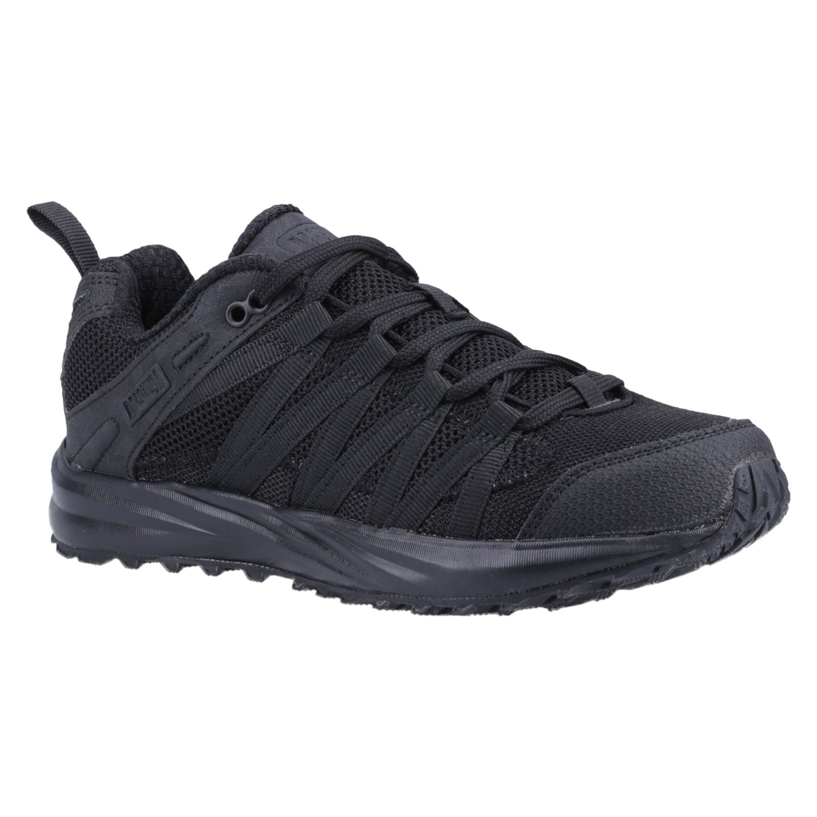 Magnum Storm Trail Lite Textile Schwarze Farbe Sicherheitsschuhe