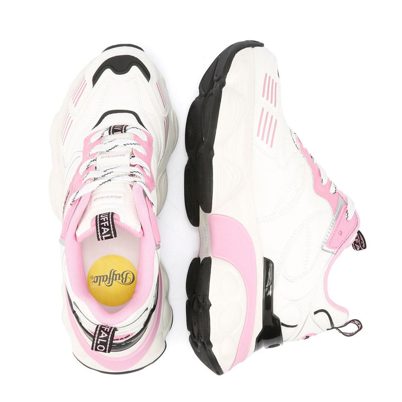 Buffalo Truck Damen Weiße Turnschuhe