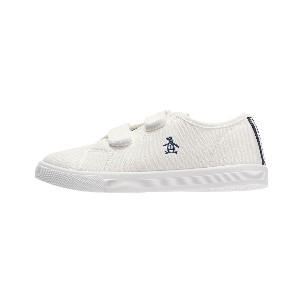 Penguin Junior Sparton Hook and loop Textile Weiße Sneakers