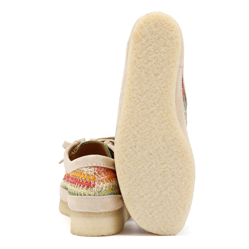 Clarks Originals Wallabee Damen Mehrfarbige Schuhe