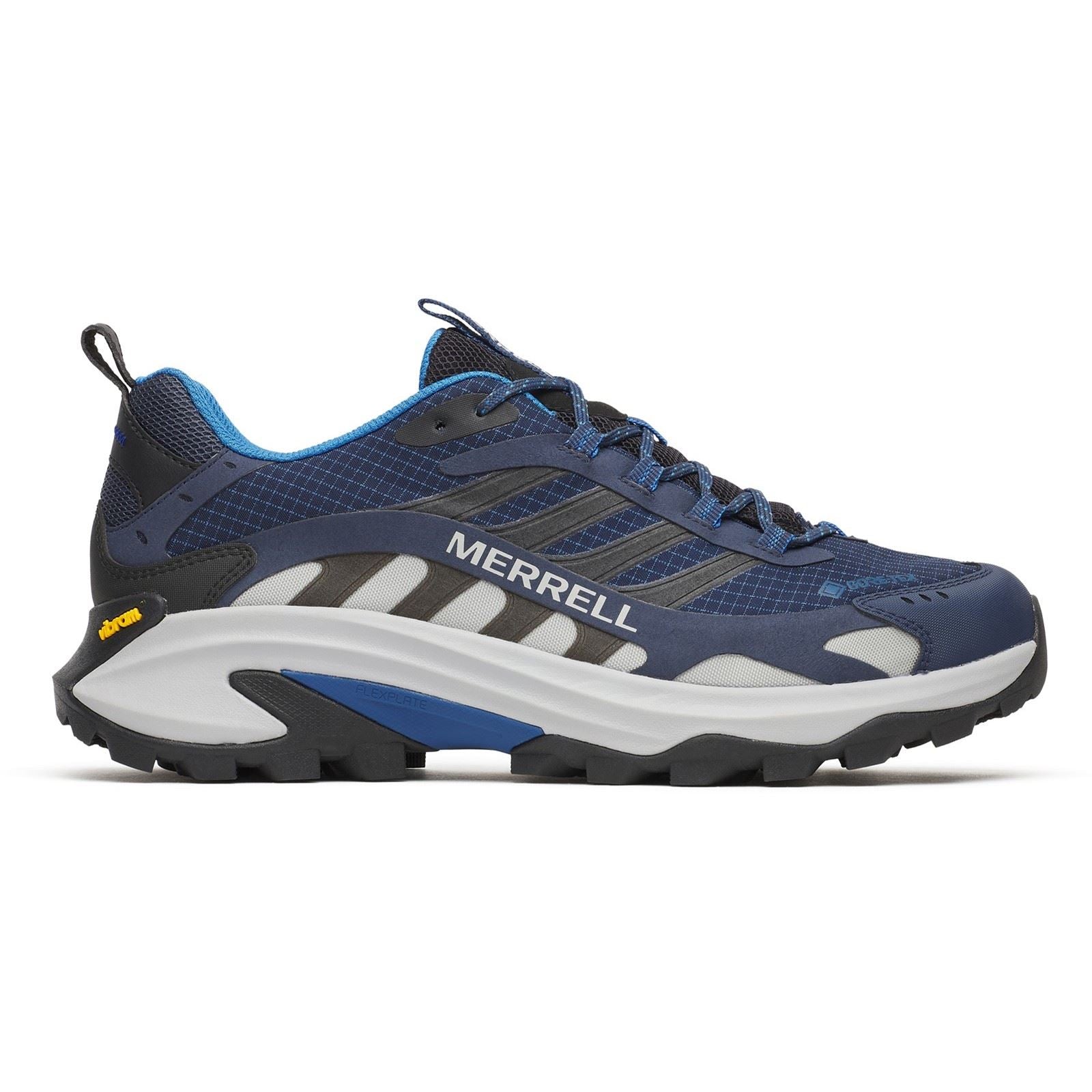 Merrell Moab Speed 2 GTX Nylon Herren Marineblaue Nacht wanderstiefel