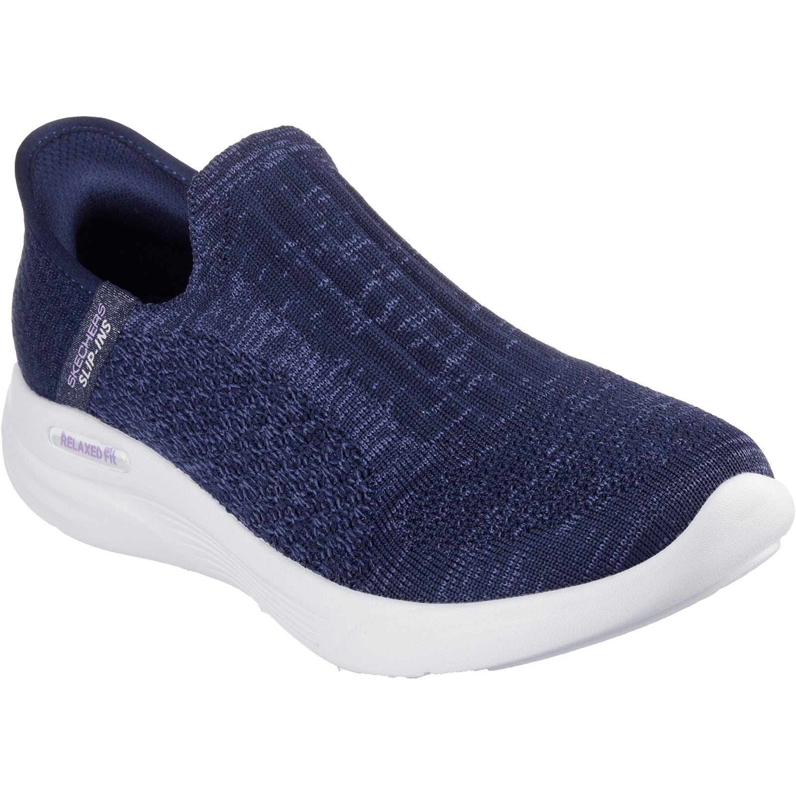 Skechers Relaxed Fit Sport Synthetik Damen Navy Sneakers