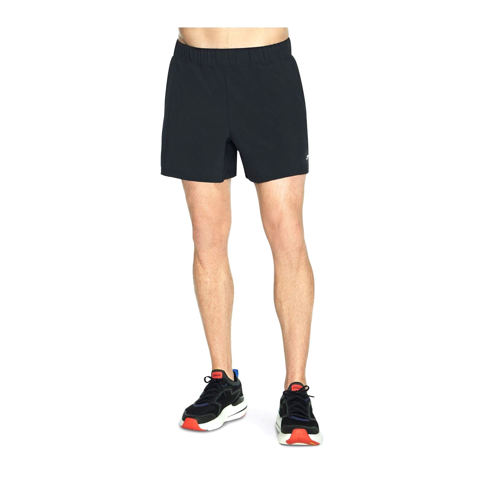 Skechers Performance Razor Polyester Herren Schwarze Farbe Sportshorts