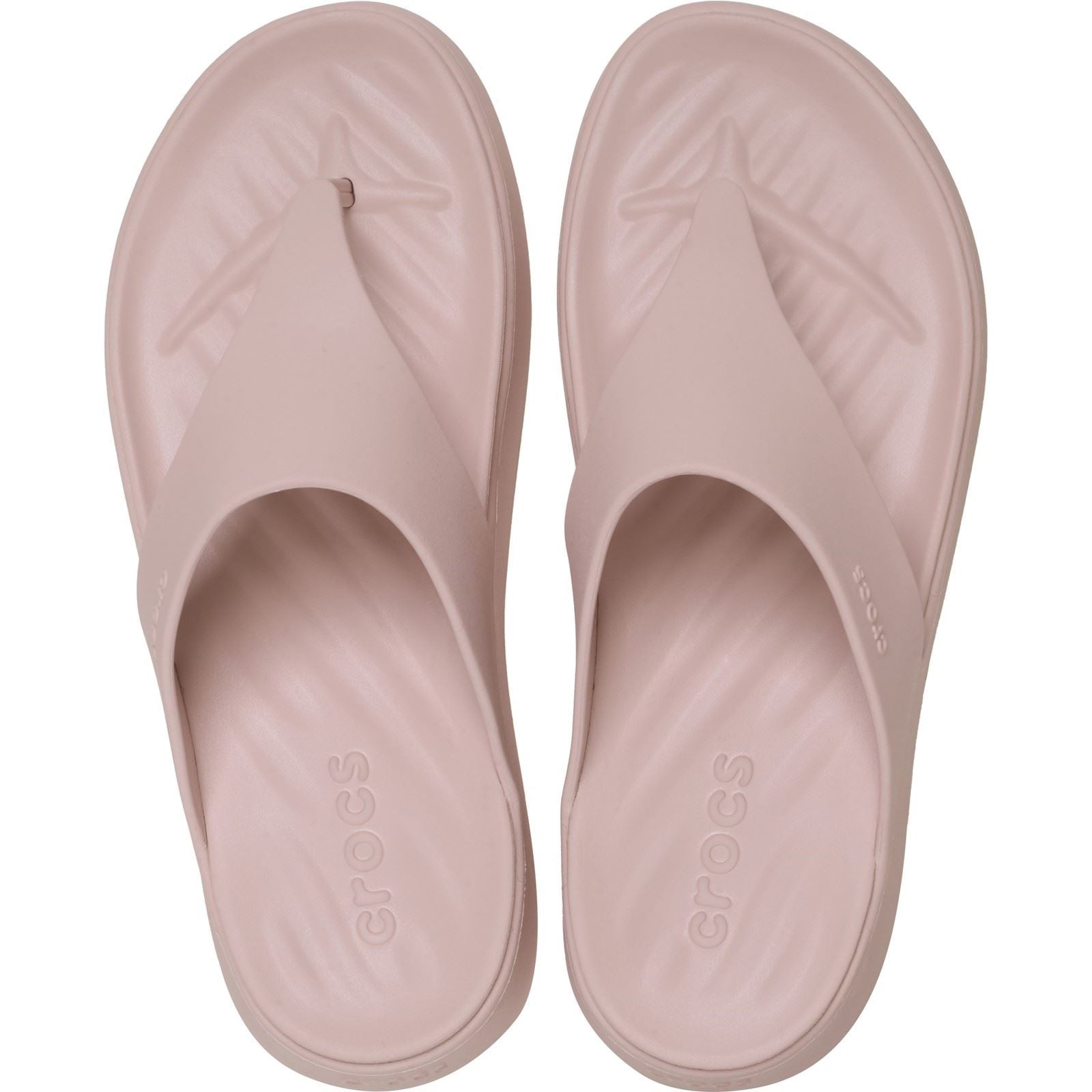 Crocs Getaway Triangle Eva Damen Quarz Sandalen