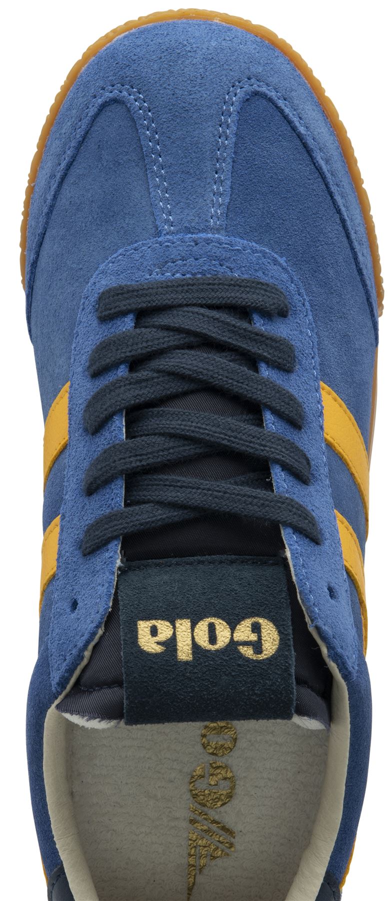 Gola Elan Wildleder Damen Blaue Sneaker