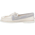 Sperry Authentic Original 2-Eye Seacycled Herren-Schnürschuhe Aus Baumwolle In Beige
