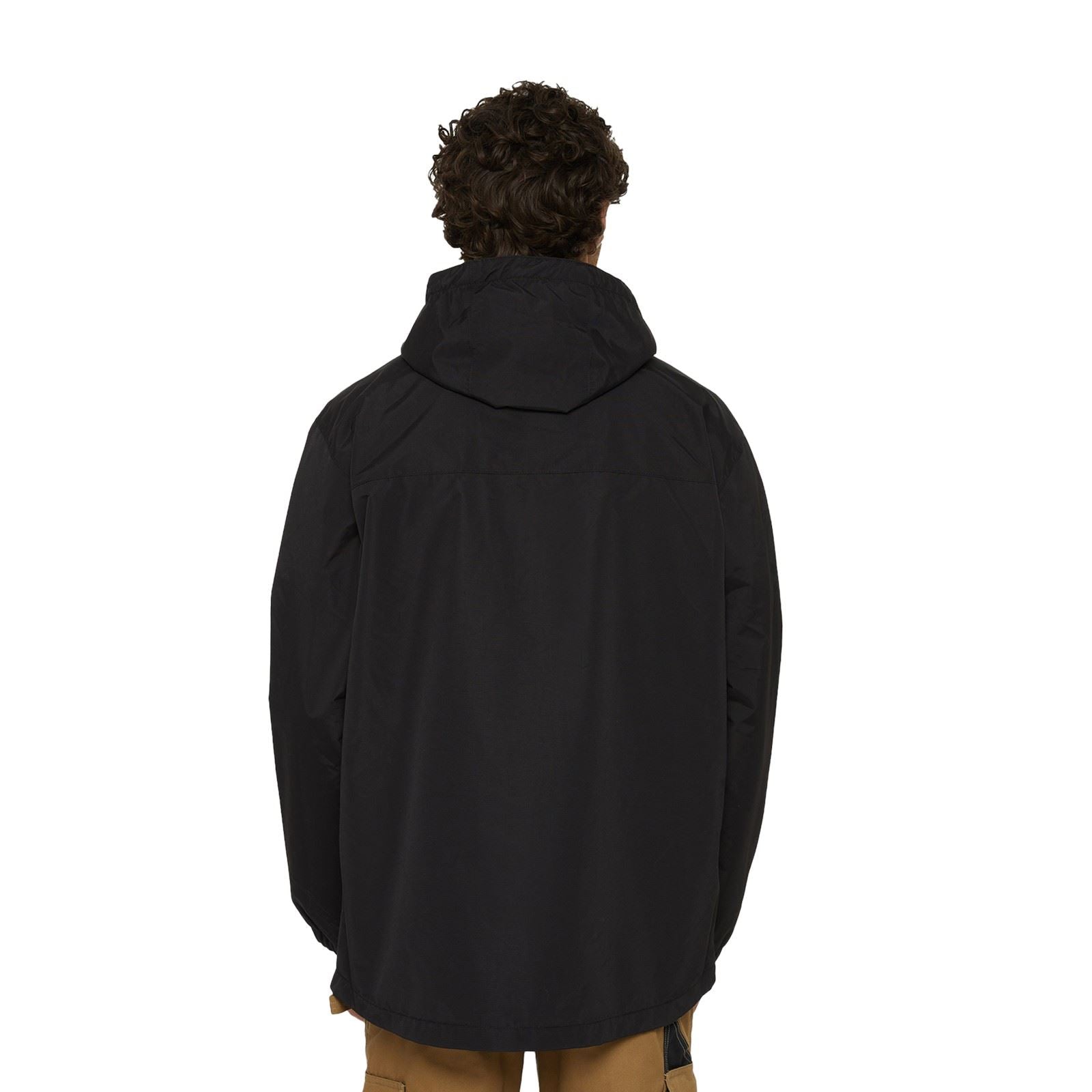 Dickies Waterproof Herren Schwarze Farbe Regenjacke