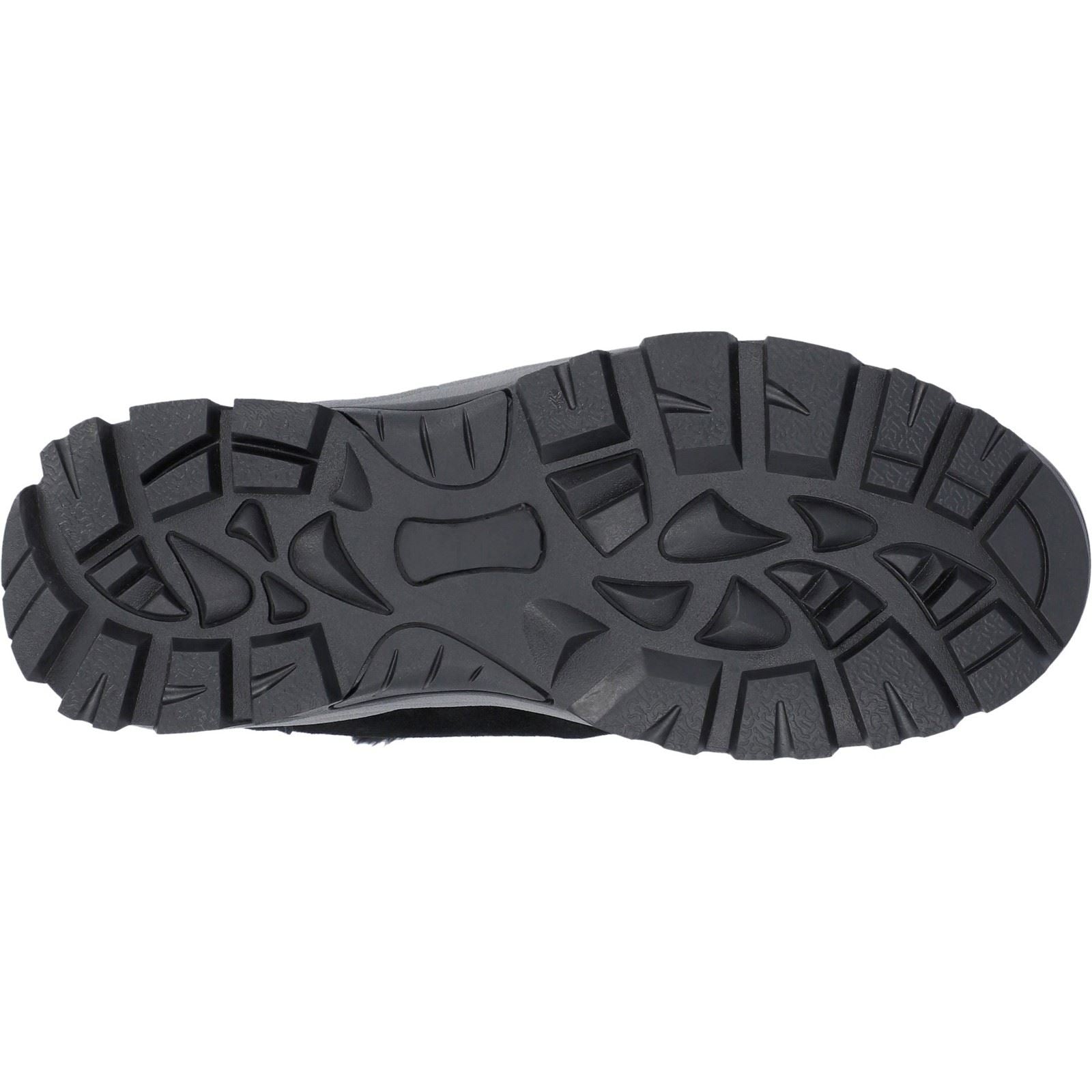 Hi-Tec Mortiz 200 Damen Wanderschuhe aus schwarzem Leder