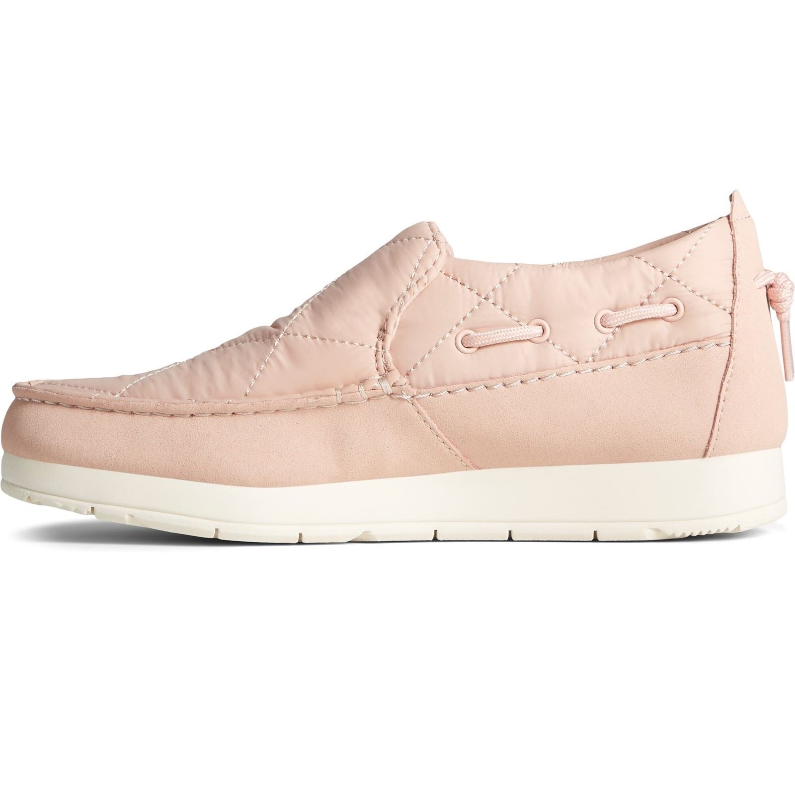 Sperry Moc-Sider Wildleder Damen Blush Mokassin Schuhe