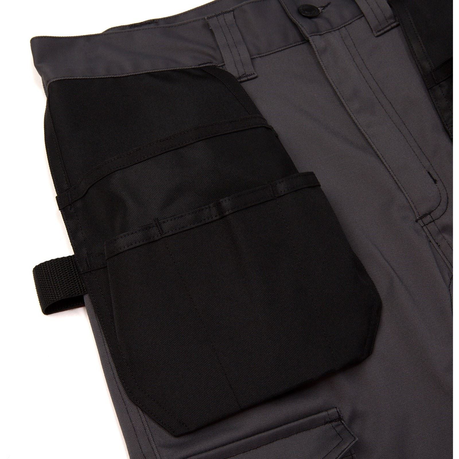 Caterpillar Essential Stretch Holster Polyester Herren Grau Arbeitskurze Hosen