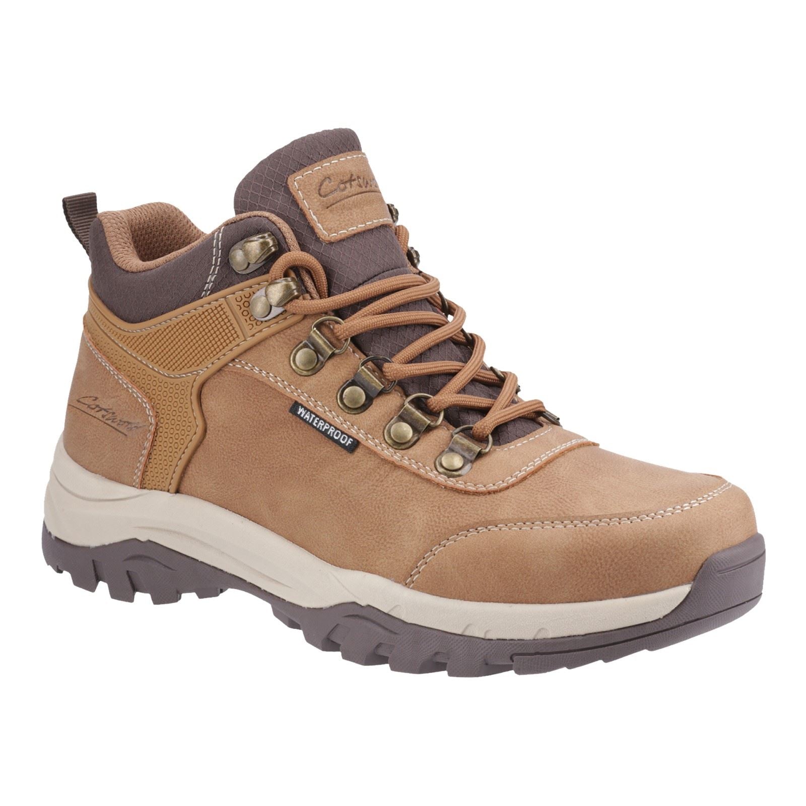 Cotswold Overbury Polyurethan Wanderstiefel Für Damen In Braun