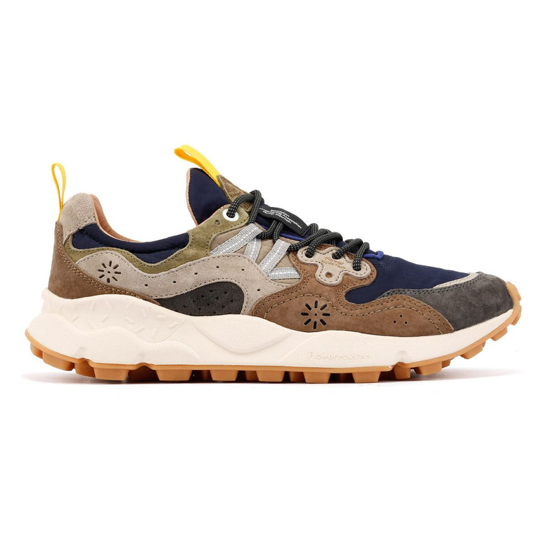 Flower Mountain Yamano 3 Herrenblaue Turnschuhe