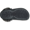 Crocs Classic Fleece Lined Thermoplastische Schwarze Clogs Für Herren